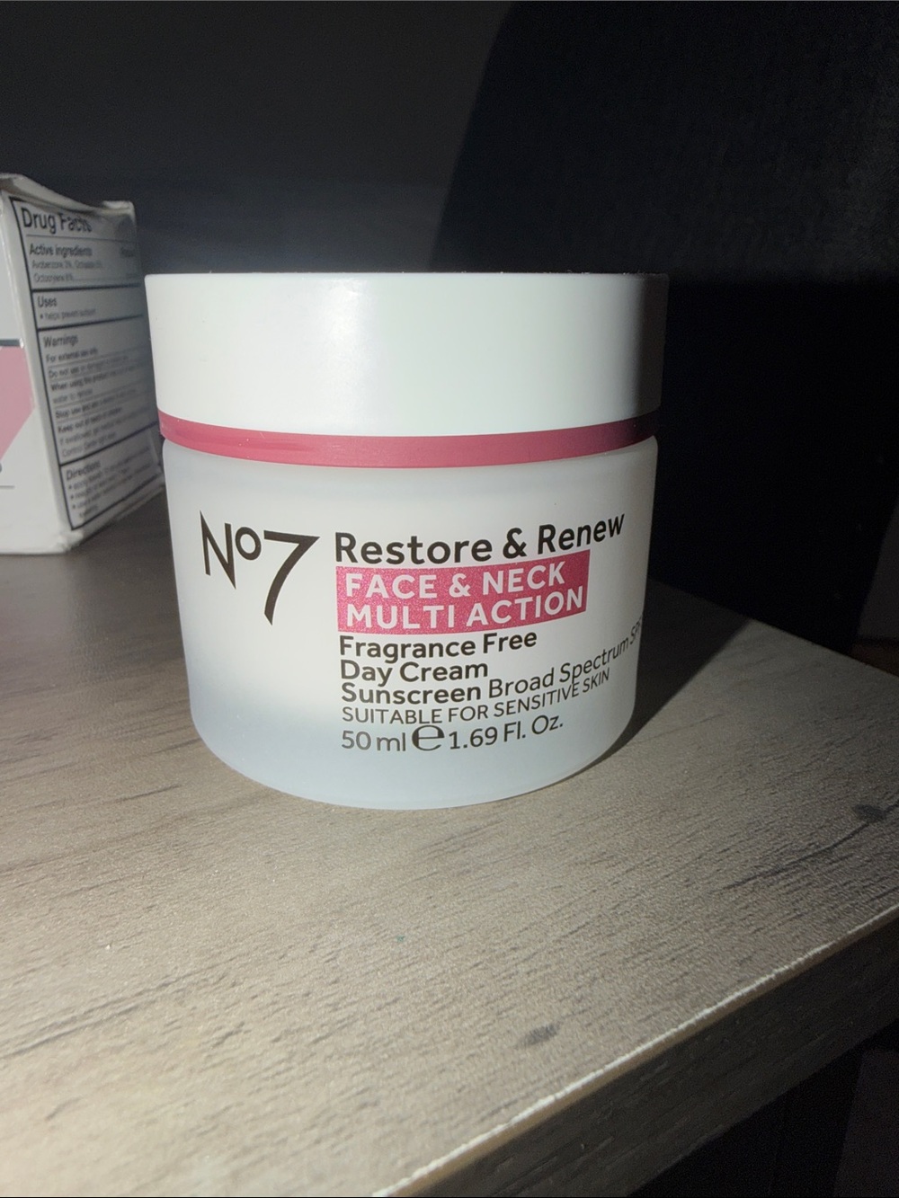 No7 Restore & Renew Face & Neck Multi Action Day Cream - RV $33!!